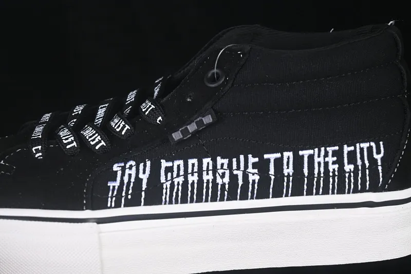 All categories Vans Vans Series Vans Mid Vans Sk8-Mid Vans China Casual Skateboard Shoes VN0A347UVGD